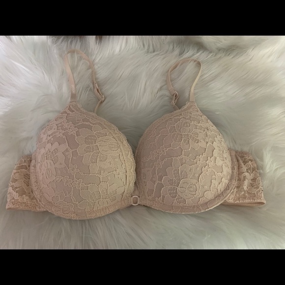 Aerie Tan Lace‎ bra | 34C - Picture 1 of 5